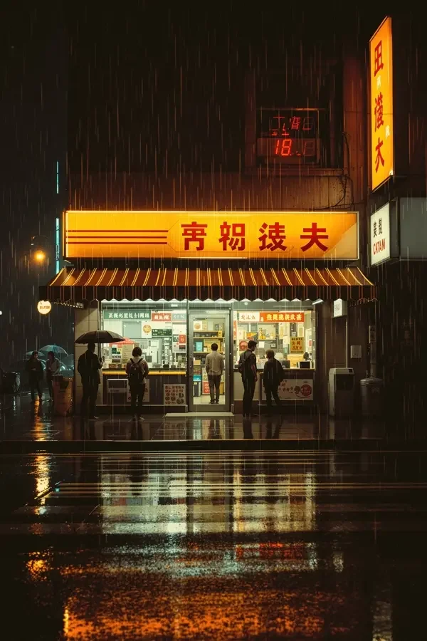 雨夜便利店 - 韩国三级在线 雨夜便利店 封面 - 韩国三级在线高清影视
